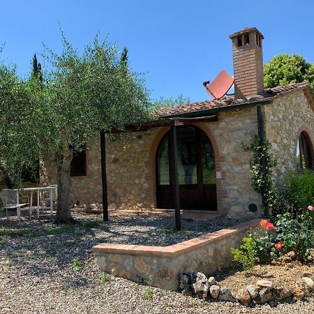 Agriturismo L' Agresto Villa Casole dʼElsa Eksteriør billede