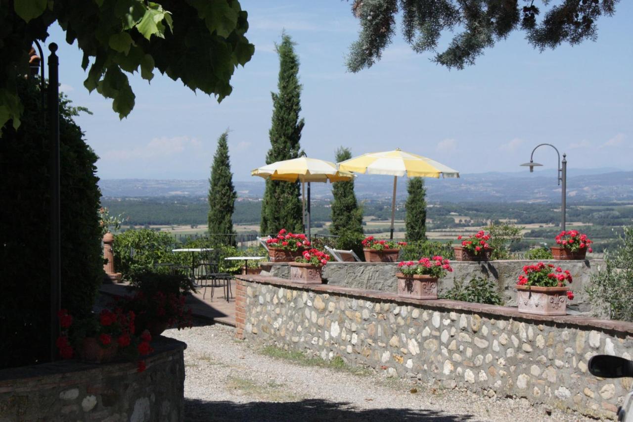 Agriturismo L' Agresto Villa Casole dʼElsa Eksteriør billede