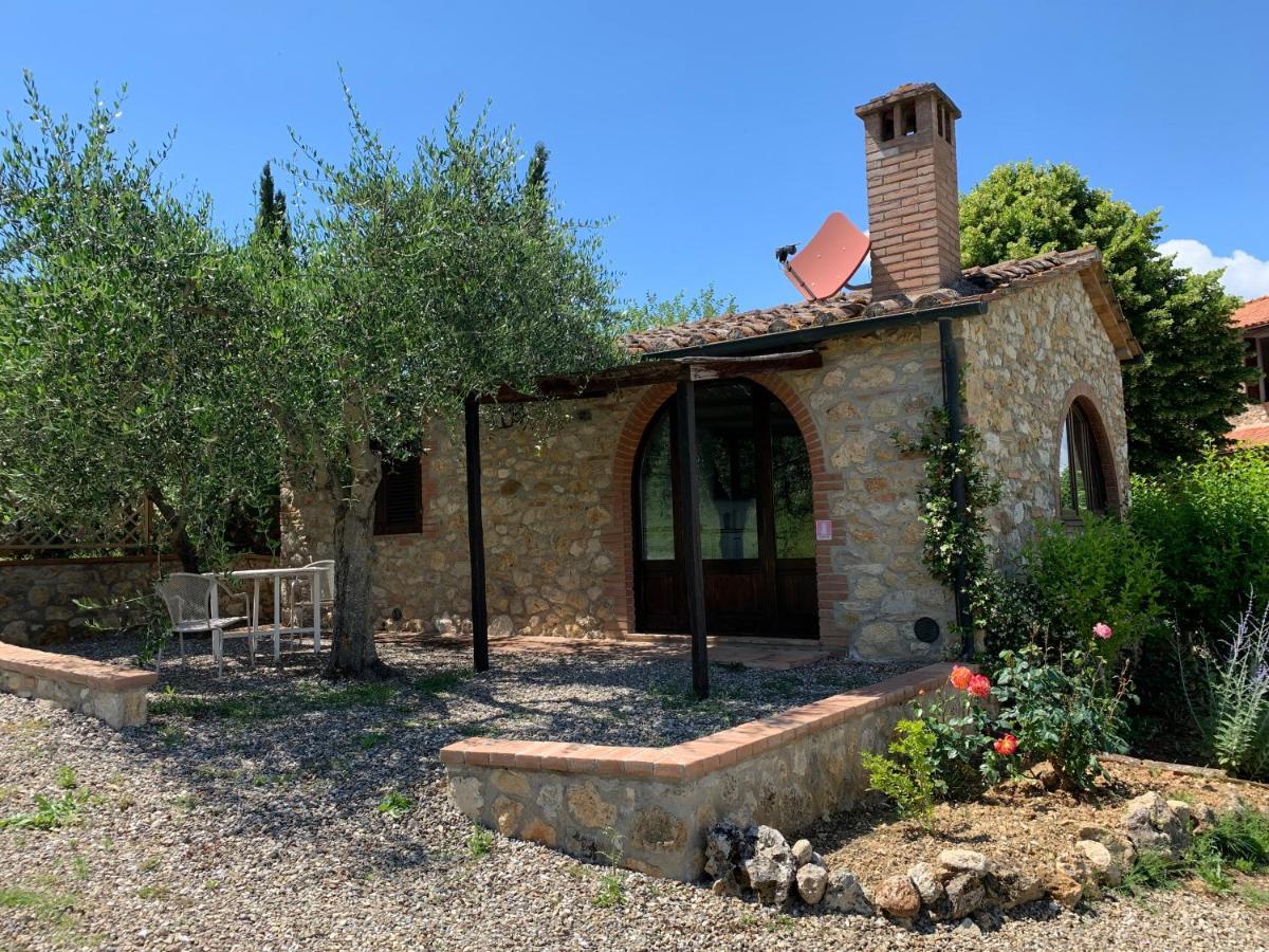 Agriturismo L' Agresto Villa Casole dʼElsa Eksteriør billede