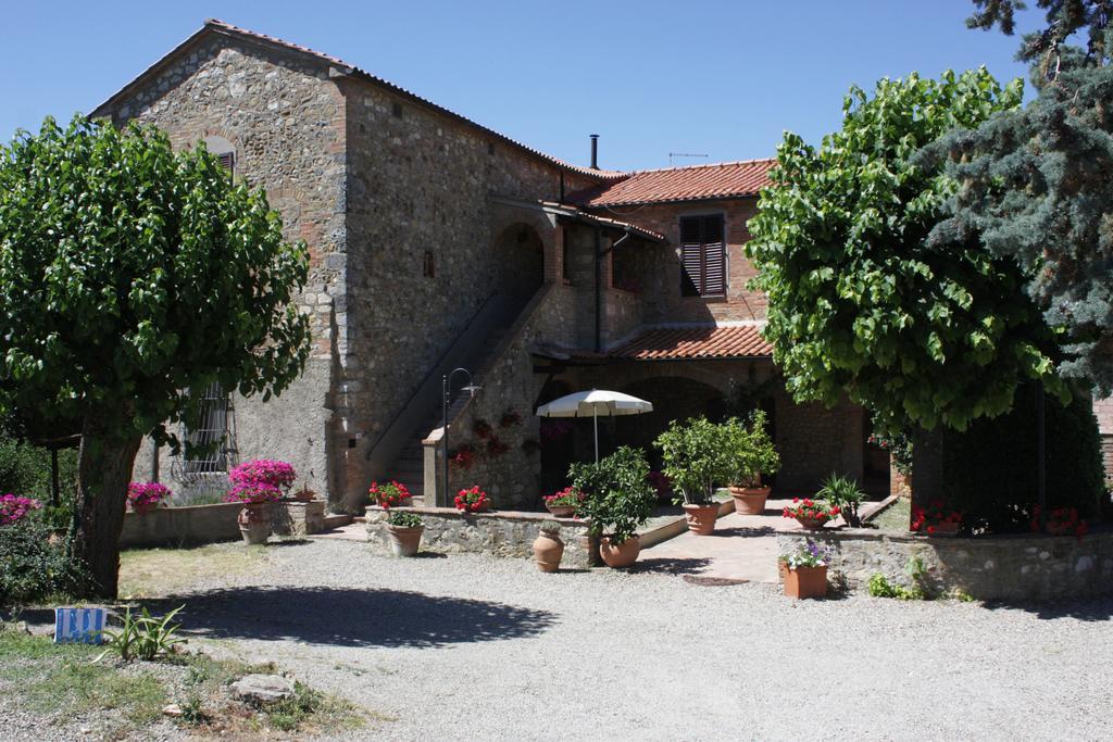 Agriturismo L' Agresto Villa Casole dʼElsa Eksteriør billede