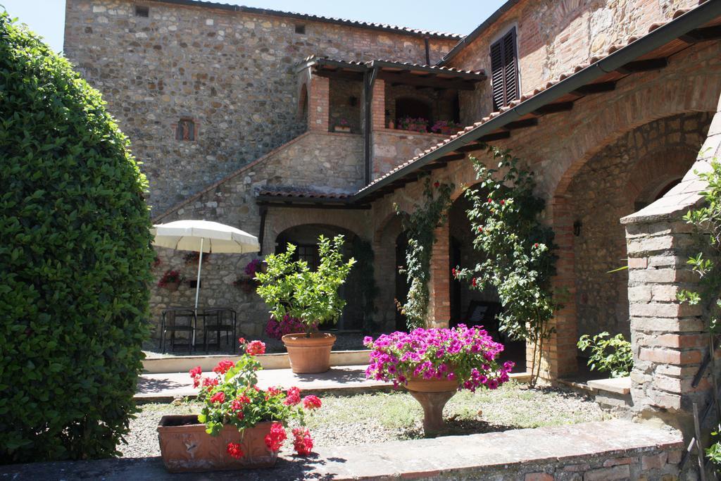 Agriturismo L' Agresto Villa Casole dʼElsa Eksteriør billede