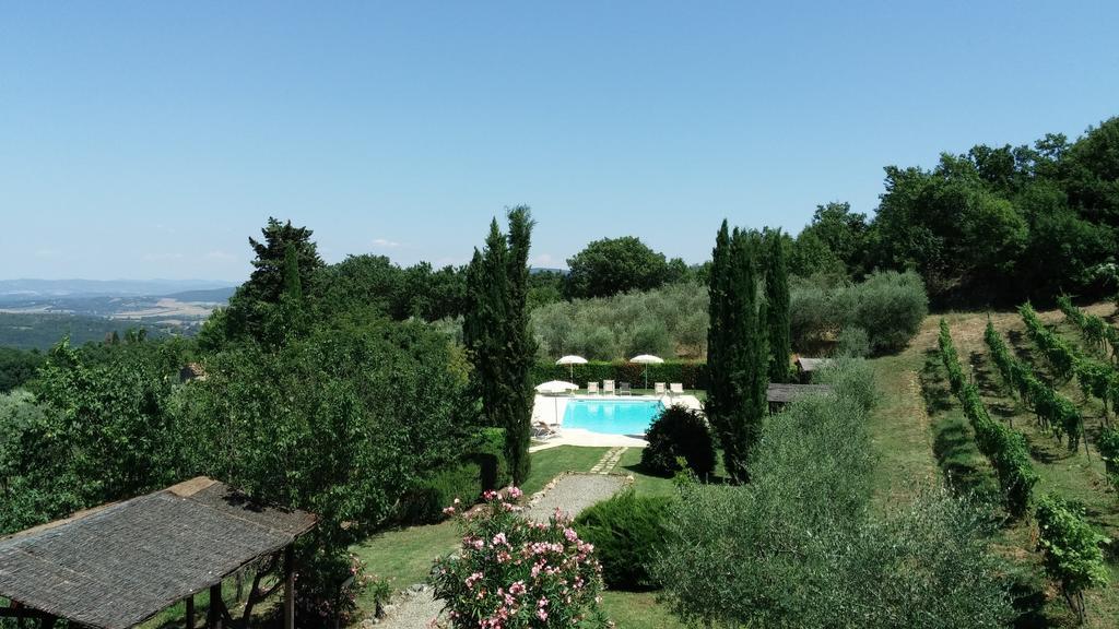 Agriturismo L' Agresto Villa Casole dʼElsa Eksteriør billede